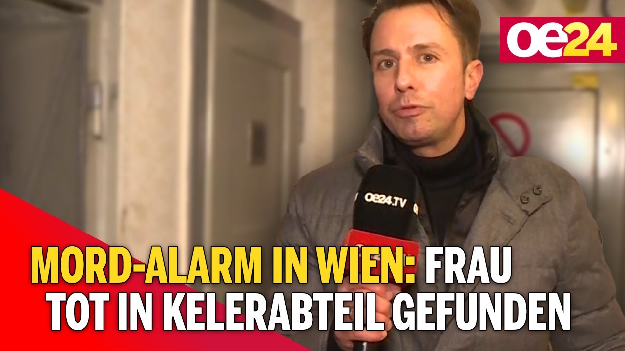 MordAlarm in Wien Frau tot in Kellerabteil gefunden YouTube