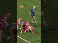 Gloucester's Game Winning Try!