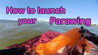 How to launch your Parawing