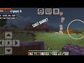 Masi normal baru hari ke 4 loh udah kaya main hard jir lah #part 3 #minecraft #survival sub biar 50