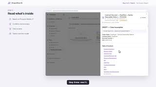 ProjectFlow AI Tutorial #5 — The Investor Report: Turn Your Plan into an Investor-Ready Report