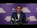 Andrews has ‘dodged questions’ for over 100 press conferences