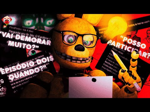 PERGUNTAS E REPOSTAS SOBRE A SÉRIE DE FNAF! - (Episódio 1)
