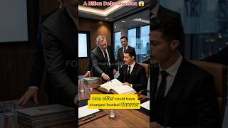 The Day Ronaldo Rejected a Billion Dollars 💰😳#soccer #football #ronaldo #fyp #ytshorts #trending #yt