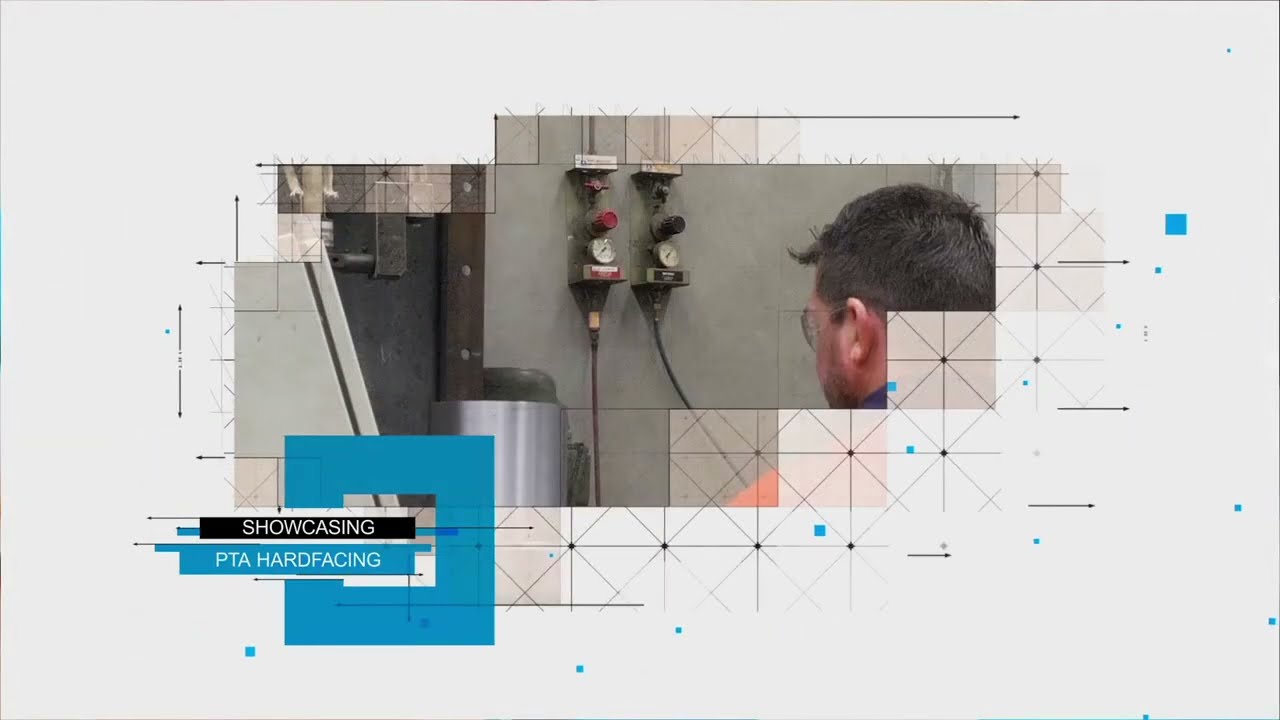 LaserBond PTA Hardfacing