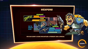 Gun brothers metal commando - Android app - GogetaSuperx