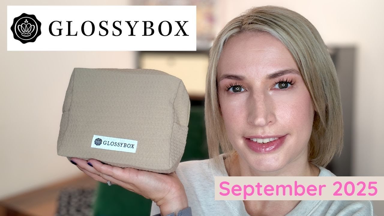 GLOSSYBOX SEPTEMBER 2025 UNBOXING & DISCOUNT CODE