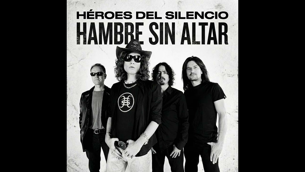 Héroes del Silencio - Hambre sin Altar - IA