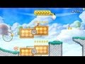 マリオU 「てき! コイン! すべてからの とう走!」 めざせ最速記録!