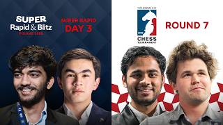 ARJUN vs CARLSEN TIEBREAKS | TePe Sigeman & Super Rapid & Blitz Poland 2026 screenshot 3