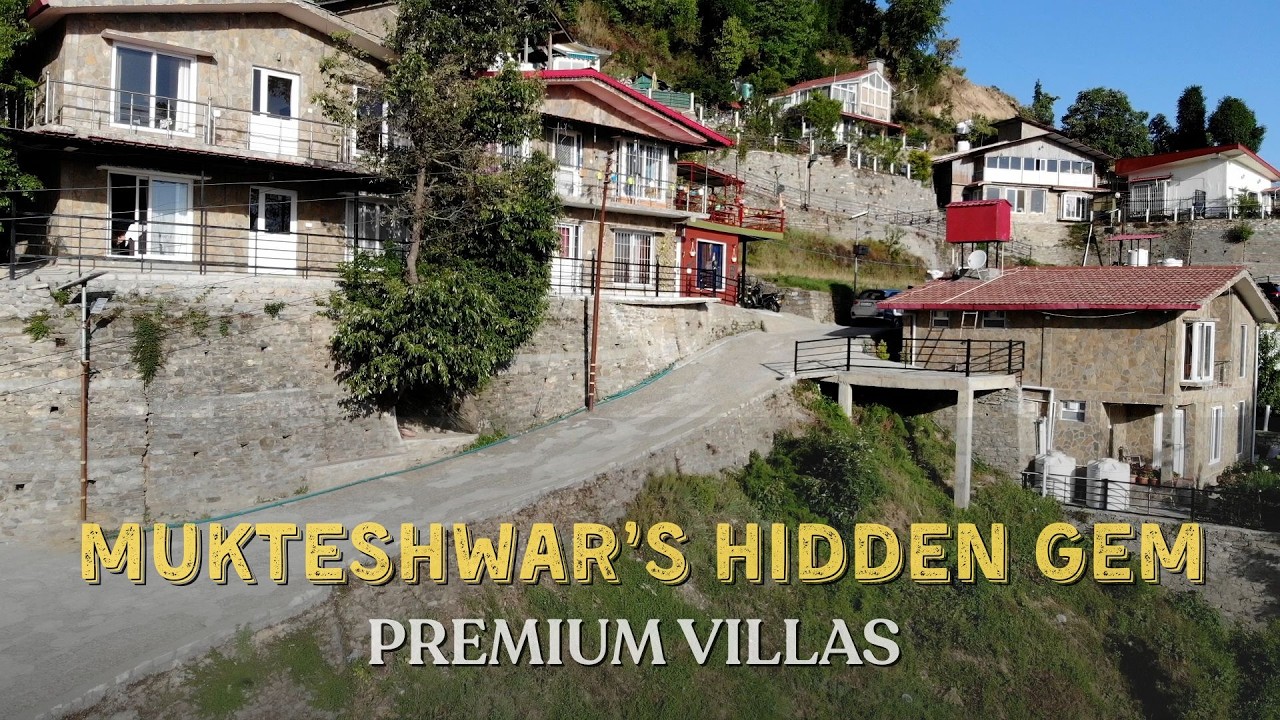 Himalayan Facing Villas For Sale | Gated Township In Uttarakhand