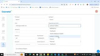 Sub User Creation