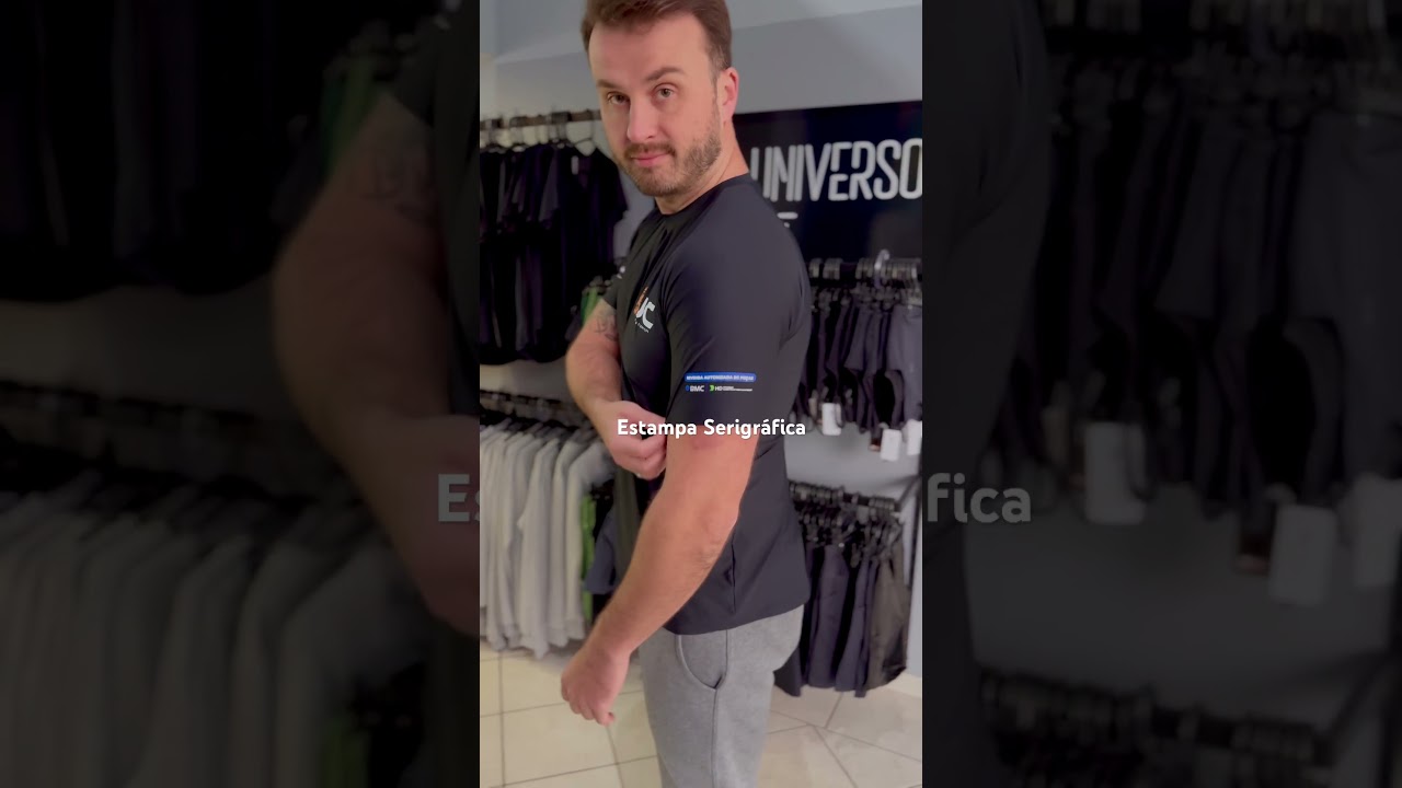 Camiseta Dry Poliamida 