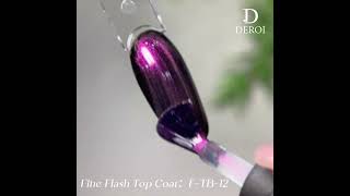Fine Flash Top Coat F-TB12