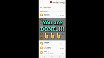 How to Hide Files/Folders in your Mobile without using any Application?| Problem Solved| 100%Working