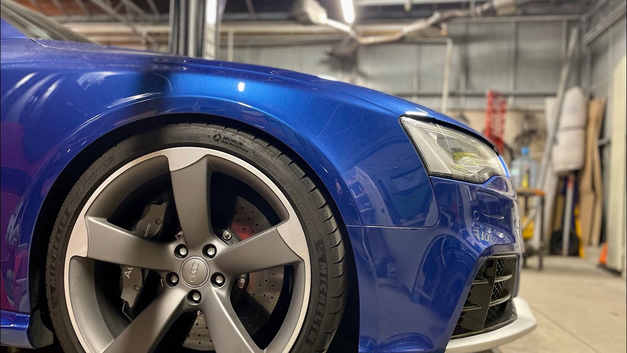 RS5 Driveline Upgrades B8.5