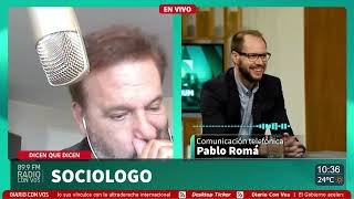Pablo Romá - Sociólogo | Dicen Que Dicen