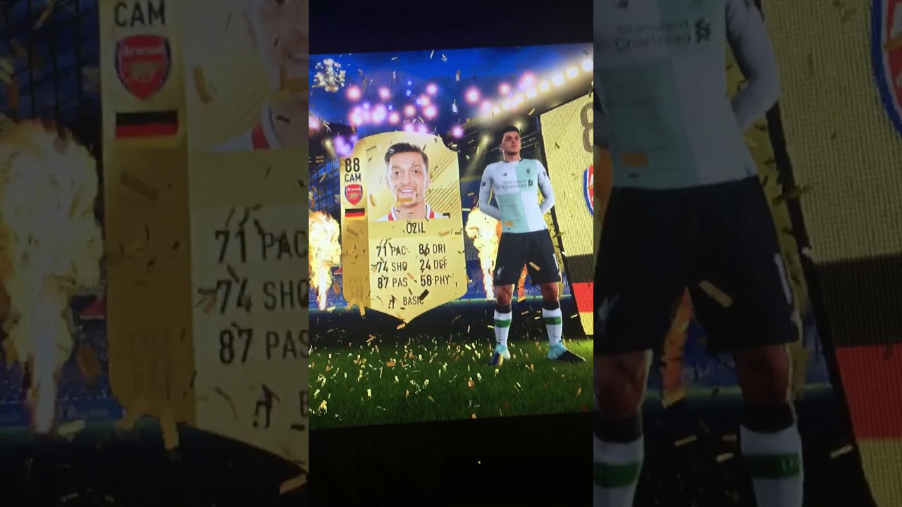 Packed Ozil In A Free Pack!