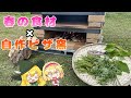 【ゆっくり実況】【DIY】自然の食材を集め、窯から作る手作りピザ【ゆっくり料理】【ゆっくり解説】