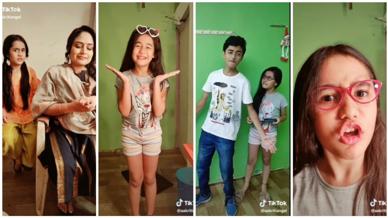 Kulfi aka Aakriti Sharma Tiktok musically video/ Kulfi Kumar Bajewala