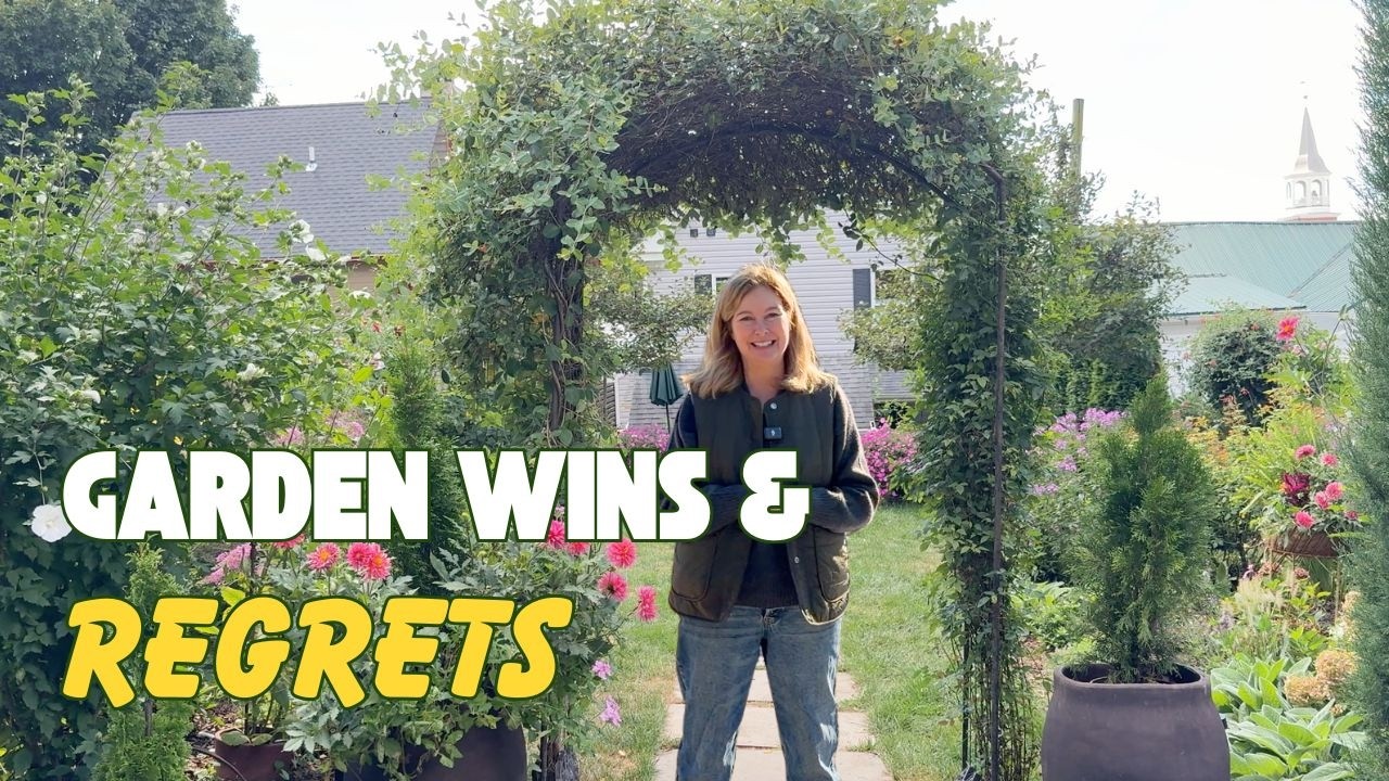 Делюсь своими успехами и ошибками в садоводстве за последние пять лет.