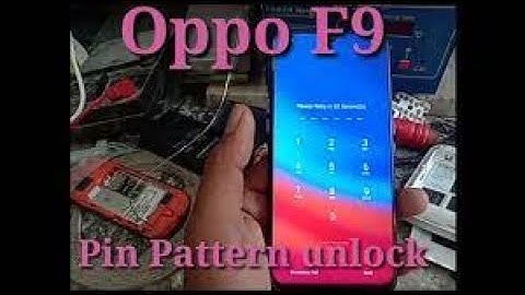 How to open  Oppo F9  Remove Screen Lock easiest way / How to Unlock OPPO F9 Pro  Without OPEN