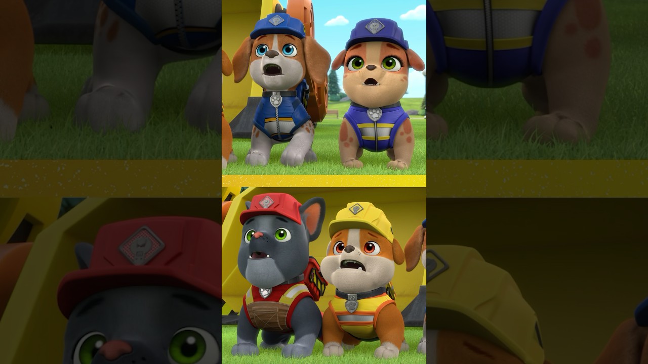 Rubble & Crew make a terrifying discovery! 😱 