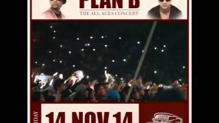 Plan B En Concierto 14/11/14