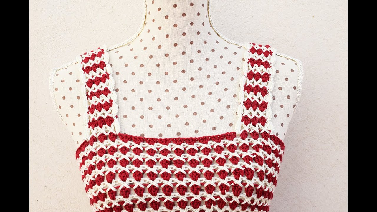 SIN COSTURAS! DE UNA SOLA PIEZA! BLUSA DE MUJER A CROCHET QUE HARAS RAPIDAMENTE ! PRINCIPIANTES
