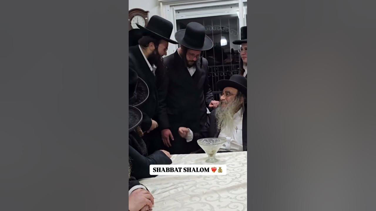 Shabbat shalom people around the world❤️‍🔥#shabbat #rabbi #shalom