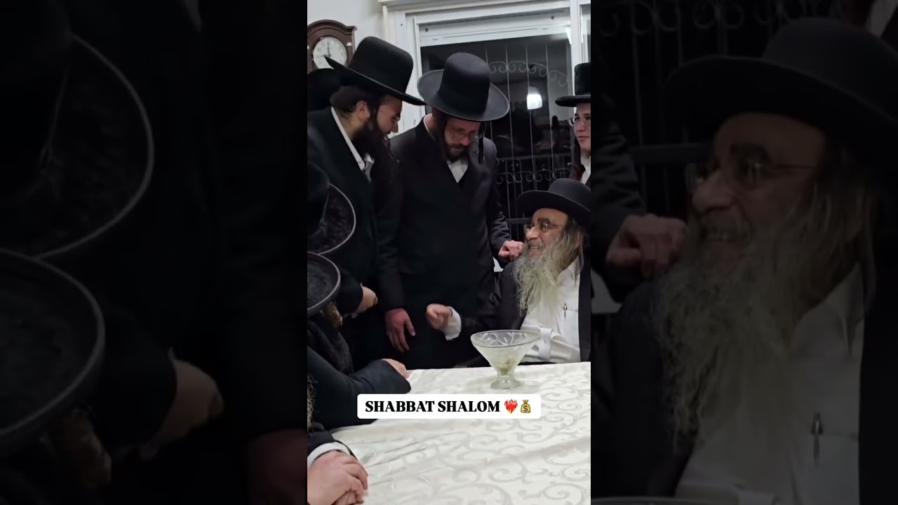 Shabbat shalom people around the world❤️‍🔥