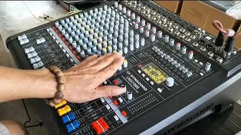 mixet dynacord CMS 1000 echo rever cực hay giá tốt 094 476 5483