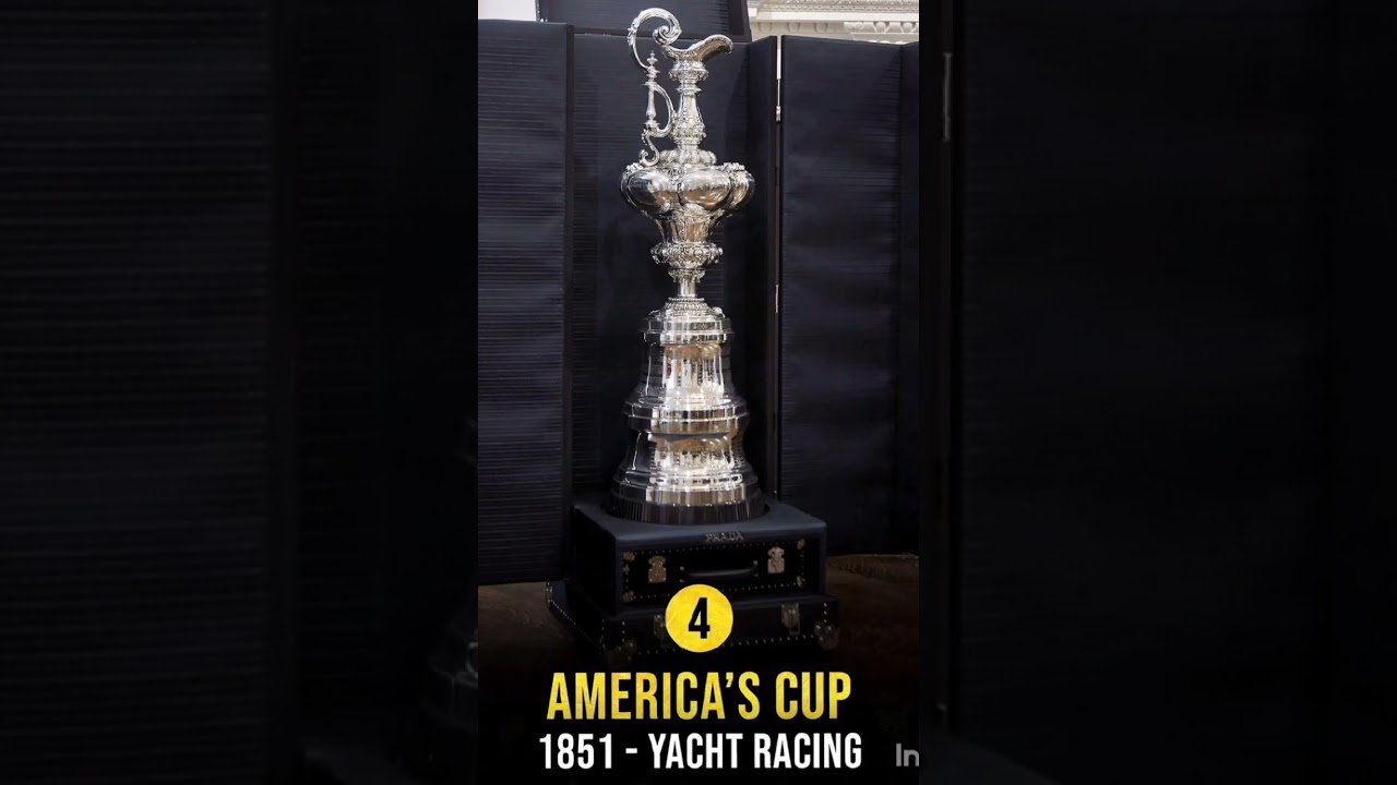 The most "old" prizes in the history of sports, and they still exist. 🏆