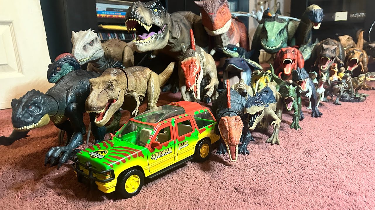All My Dinosaur Toys (Jurassic World Dominion / Park) YouTube