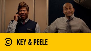 Airplane Showdown | Key & Peele