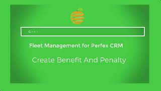 [Perfex CRM Modules - Fleet Management] Benefit & Penalty