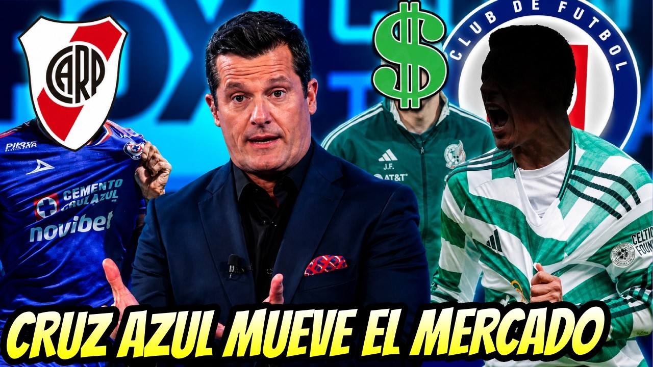 Cruz Azul: altas y bajas que sacuden su plantilla