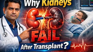 Why Does a Transplanted Kidney Fail So Fast?