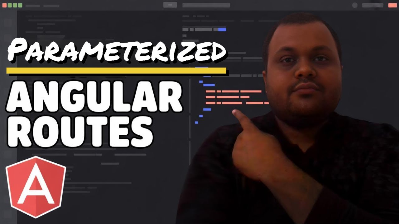 Angular Routing: Define URL Paths with Route Parameters - YouTube