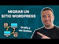 El mejor plugin WordPress (Fácil y Gratis) para migrar / duplicar une página web