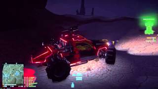 Planetside 2 Harasser Combat: Fury Harasser versus Wraith Flash + Phoenix