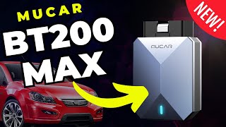 Mucar BT200 MAX 2025 New Automotive Scanner screenshot 4