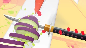 Perfect Slices - All Levels Gameplay Android,ios (Levels 11-15)