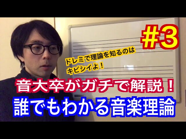 超初心者向け] 音名について。音をアルファベットで表現しよう。 - YouTube