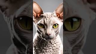 Devon Rex Cat #shortsvideo #shortvideo#shortsyoutube #shortsviral #cat #shorts #short  #devonrex