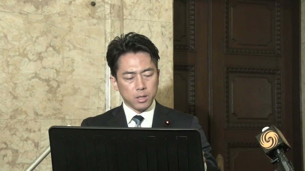 防衛大臣記者会見｜令和8年2月27日（金）08:41-08:49