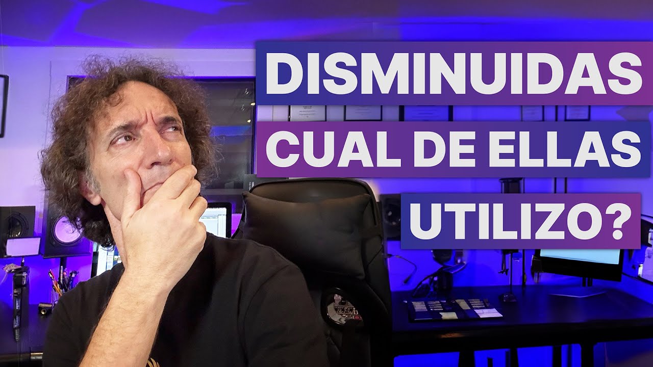 DISMINUIDAS... ¿Cuál de ellas utilizo? con GUILLE VADALA
