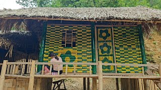 Life after 2 years of building a farm alone live with nature | Chúc Thị Hồng