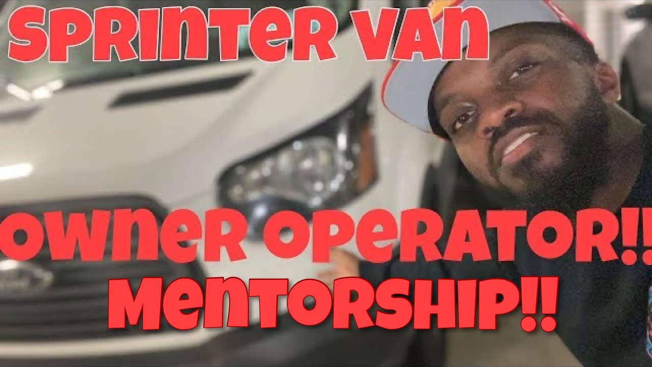 STARTING A SPRINTER VAN BUSINESS! MENTORSHIP PAPPY G YouTube