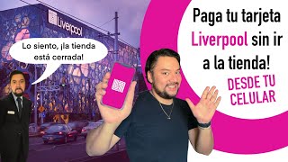 Paga tu tarjeta Liverpool sin ir a la tienda con la aplicación de Liverpool Pocket - TUTORIAL screenshot 3